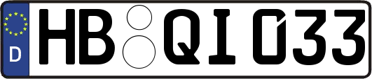 HB-QI033