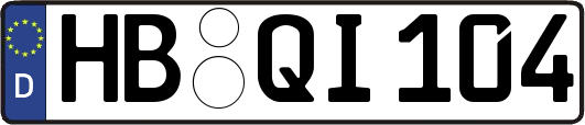 HB-QI104