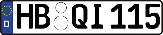 HB-QI115