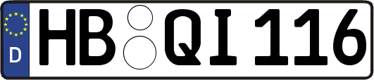 HB-QI116