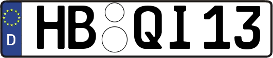 HB-QI13