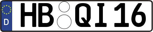 HB-QI16