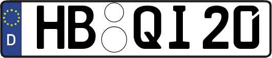 HB-QI20