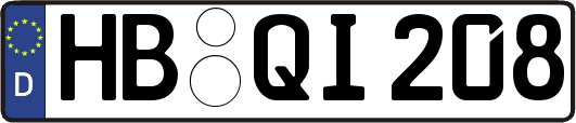 HB-QI208