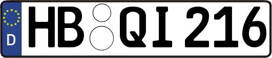 HB-QI216