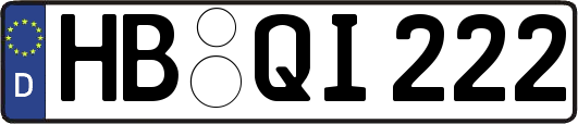 HB-QI222