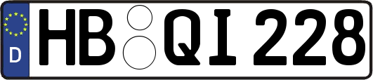 HB-QI228