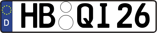 HB-QI26