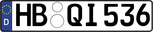 HB-QI536