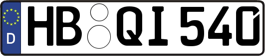 HB-QI540