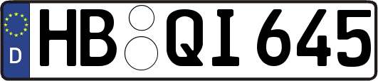 HB-QI645