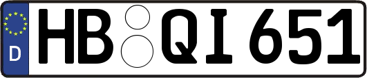 HB-QI651
