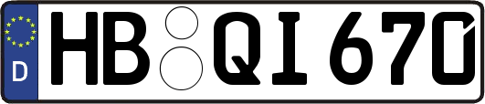 HB-QI670