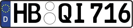 HB-QI716