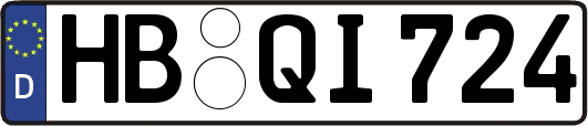 HB-QI724