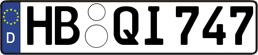 HB-QI747