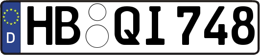 HB-QI748