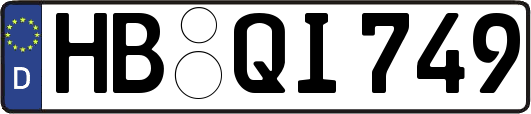 HB-QI749