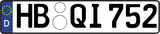 HB-QI752