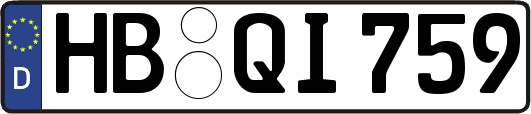HB-QI759