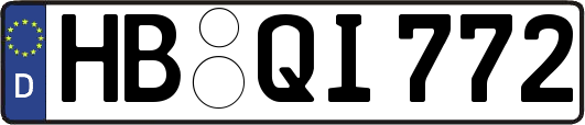 HB-QI772