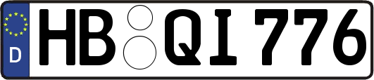 HB-QI776