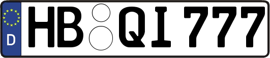 HB-QI777