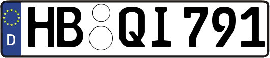HB-QI791