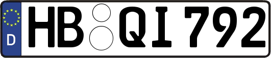 HB-QI792