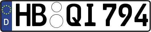 HB-QI794