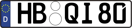 HB-QI80