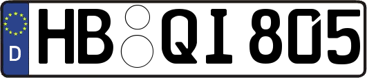 HB-QI805