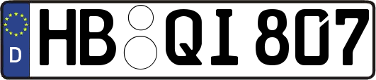 HB-QI807