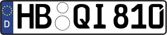 HB-QI810