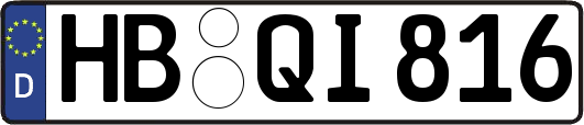 HB-QI816