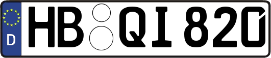 HB-QI820
