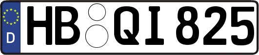 HB-QI825