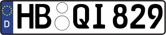 HB-QI829