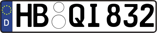 HB-QI832