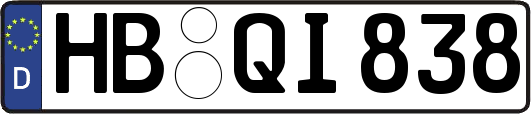HB-QI838