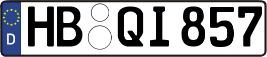 HB-QI857