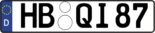 HB-QI87