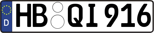 HB-QI916