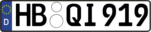 HB-QI919