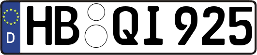 HB-QI925