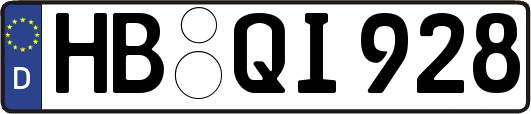 HB-QI928