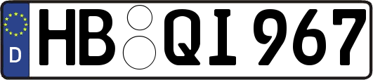 HB-QI967