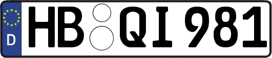 HB-QI981
