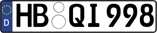HB-QI998