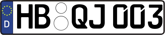 HB-QJ003